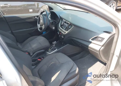 2019 Hyundai Accent Se from USA, damaged, VIN 3KPC24A37KE064795